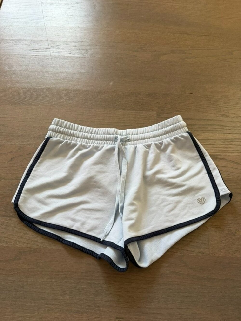 Forever 21 Light Blue Dolphin Hem Lounge Shorts Size XS